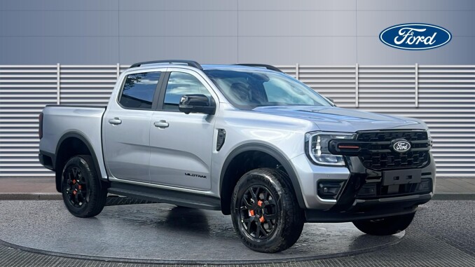 Ford Ranger Diesel Pick Up D/Cab Wildtrak 3.0 EcoBlue V6 240 Auto - Image 1